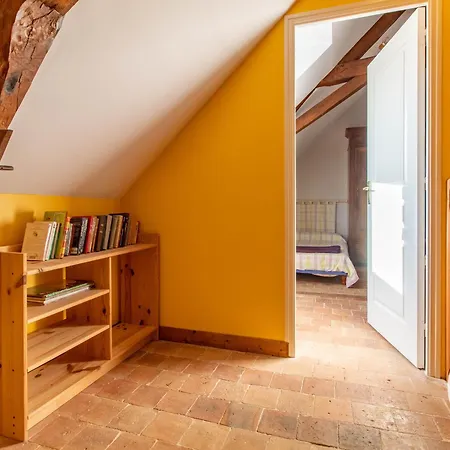 度假居 Familial Pres De La Loire Avec Grand Jardin, Parking Prive, Proche Saumur Et Activites Nautiques - Fr-1-622-40
