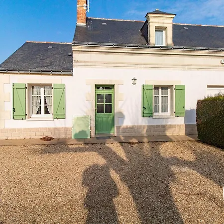 Familial Pres De La Loire Avec Grand Jardin, Parking Prive, Proche Saumur Et Activites Nautiques - Fr-1-622-40 圣马丁拉迪拉帕