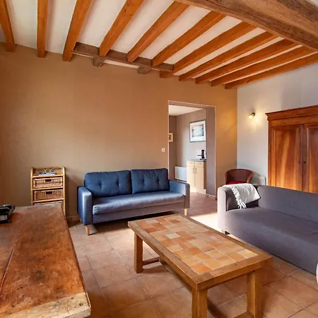 度假居 Familial Pres De La Loire Avec Grand Jardin, Parking Prive, Proche Saumur Et Activites Nautiques - Fr-1-622-40